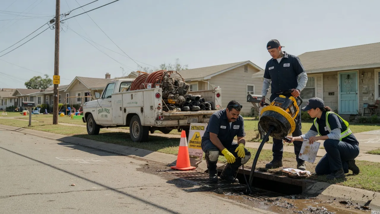 Drain Cleaning in Collierville, TN near me